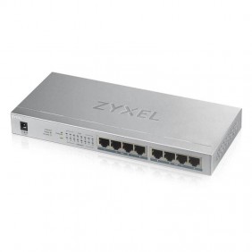 Zyxel Unmanaged GbE 8-Port PoE Switch...