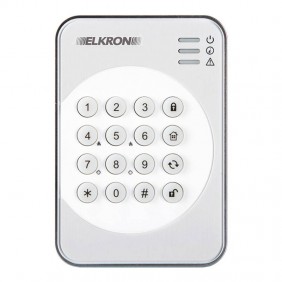 Elkron Led-Tastatur für Funkeinbruchmelder...