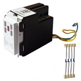 Elkron DK3000M-P/B Proximity Key Reader White...