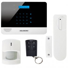 Kit Anti-intrusion Elkron avec radiocommande...