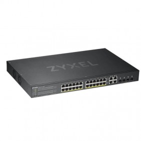 Zyxel 24-Port Smart Managed PoE GbE Switch...