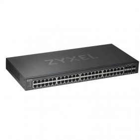 Switch GbE Zyxel gestito intelligente a 48...