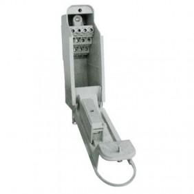 Bornier OEC encastré pour poteau 45x186...
