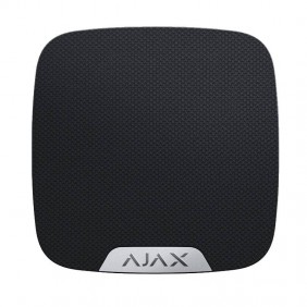 Sirena Wireless per interno AJAX Nera...