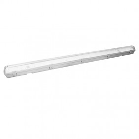 Plafonnier étanche vide Poliplast 120cm pour 1...