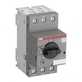 Salvamotore Abb MS116-4.0 2,5-4A 3P 2,5 moduli...
