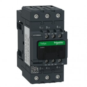 Contactor Telemecanique TeSys D 3P 65A 24VAC...