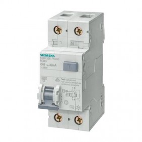 Siemens Interruptor automático diferencial 1P+N...