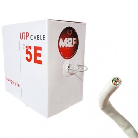 Câble de transmission de données 5E SF/UTP LSZH...