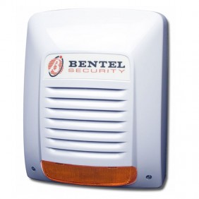 Sirena Bentel autoalimentata da esterno NEKA