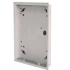Caja de empotrar 8 módulos para centrales Abb...