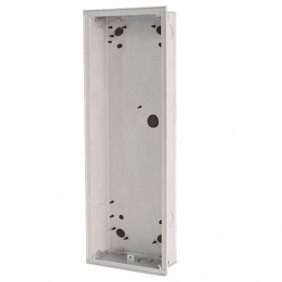 Caja de empotrar de 4 módulos para centrales...