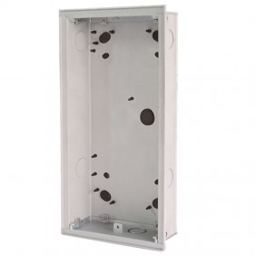 3-module flush mount box for Abb 41023F push...