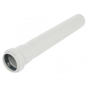 Valsir Silere Plug-in waste Pipe D78mm L15cm...