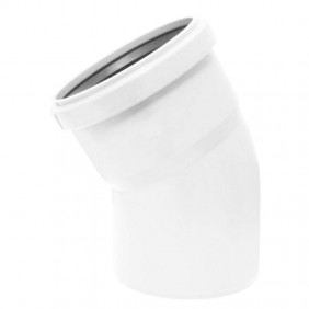 Valsir Silere Plug-in waste Pipe Curve 30°...