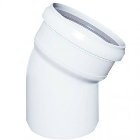 Valsir Silere Plug-in waste Pipe Bend 67° 30'...