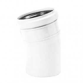 Tubo de descarga enchufable Valsir Silere Curva...