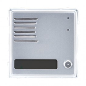Módulo de aluminio anodizado Urmet Sinthesi...