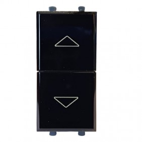 Double Button Ave Life System 44 1P 10A 442056F