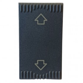 Botón de interruptor 1P 10A con flechas civil...