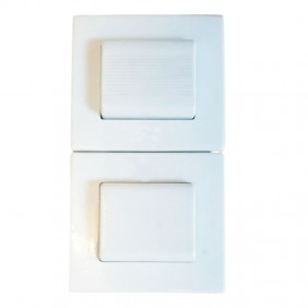 Dual-taste mit pfeilen 1P 16A für serie zivilen...