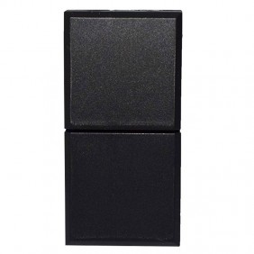Ave Tekla Double Button 1PNA+1PNA 10A black 1M...