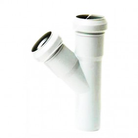 Tubo de descarga enchufable Valsir Silere Braga...