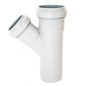 Valsir Silere Plug-in waste Pipe 45° diameter...