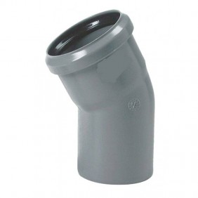 Valsir PP Polypropylene Soil Pipe Fitting 30°...