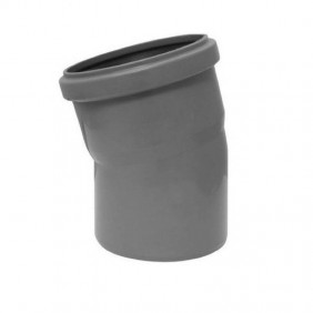 Curva 15° in PP Polipropilene Valsir PP3 a...