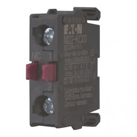 Hilfskontakt Eaton M22-KC01 NC...