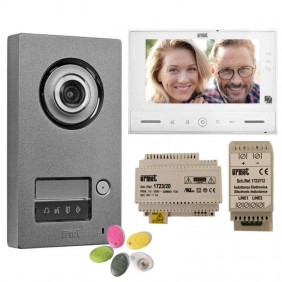 Kit Vidéophone Monofamilier Urmet Note2 WIFI...