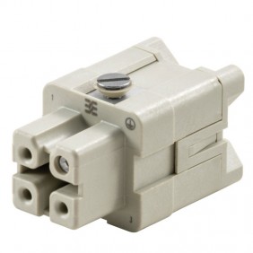 Connecteur à insertion Femelle Weidmuller HDC...