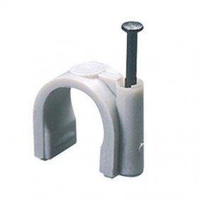 Collier de câble en plastique diamètre 12 gris...