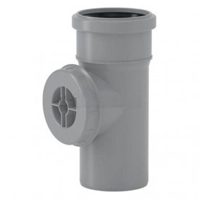 PP Inspection Pipe With Valsir PP3 Round Plug...