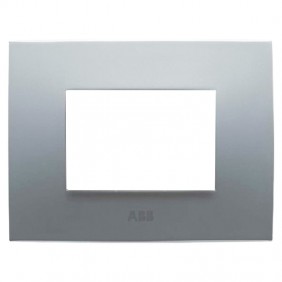 Abb Chiara plate 3 modules stone 2CSK0303CH
