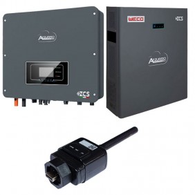 Inverter photovoltaïque hybride Azzurro ZCS...