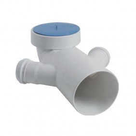 Valsir PP double socket PP3 45 degree toilet...