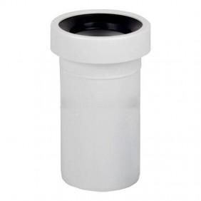 Valsir PP WC-Rohr mit Dichtung PP3 D90mm L250mm...