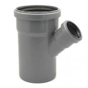 Reduzierter Abwasseranschluss 45 Grad PP Valsir...