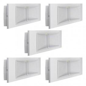Kit Lampade di emergenza Beghelli Stile In Led...