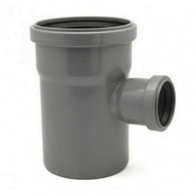 Reduzierter Abwasseranschluss 87 Grad 30' in PP...