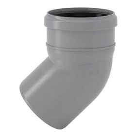 Curva 45° de PP Polipropileno Valsir PP3...