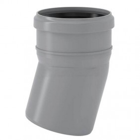Valsir PP Bogen Polypropylen 15 Grad PP3 D90mm...