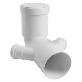 Valsir PP3 Extended PP 45 Degree WC Curve...