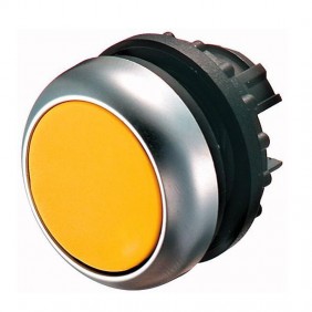 Actionneur à bouton-poussoir Eaton M22-D-Y...