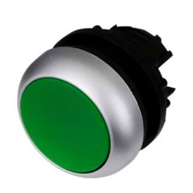 Attuatore a Pulsante Eaton M22-D-G Verde...