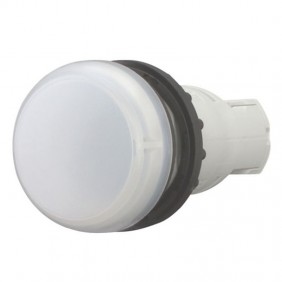 Indicador luminoso Eaton M22-LC-W Blanco de...