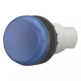 Indicatore luminoso Eaton M22-LC-B Blu a Filo...
