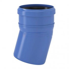 Valsir Triplus PP 15-degree plug-in bend D 32...
